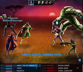 Marvel Avengers Alliance Spec.Ops.Mission 3 Boss Fight Ultron