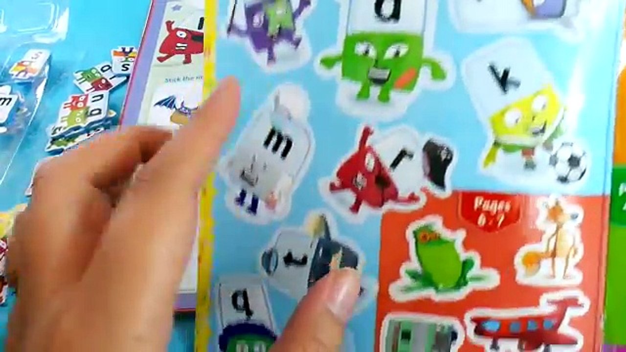 Cbeebies Alphablocks Magazine Issue 92 Oct 2016 Review