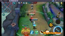 Mobile Legends MOBA - Jogando com Clint GP#1 [Android]