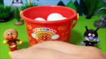 アンパンマン たまご❤アンパンマンおもちゃアニメ キャラクター エピソード１ Anpanman Surprise Eggs