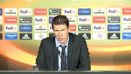 Finale - Garcia : "On n'aura pas pu inverser la hiérarchie"