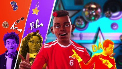 Les Minikeums - Pog Pog style