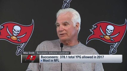 Mike Smith on Bucs' defense: Must be more consistent with everything we do