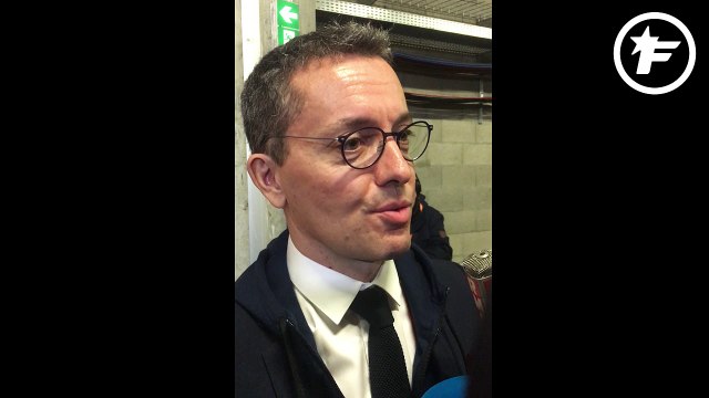 Eyraud : Je suis fier des garçons