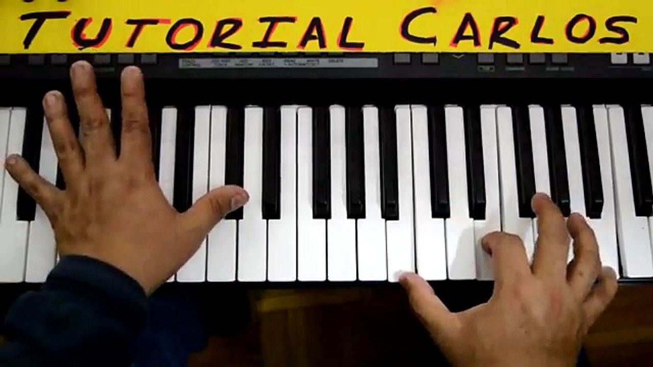 No hay lugar mas alto Miel San marcos 2 -Tutorial Piano Carlos