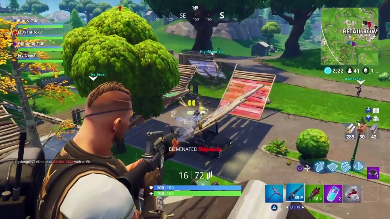 MY FIRST SQUAD WIN! - Fortnite Battle Royale Squad Victory Royale!