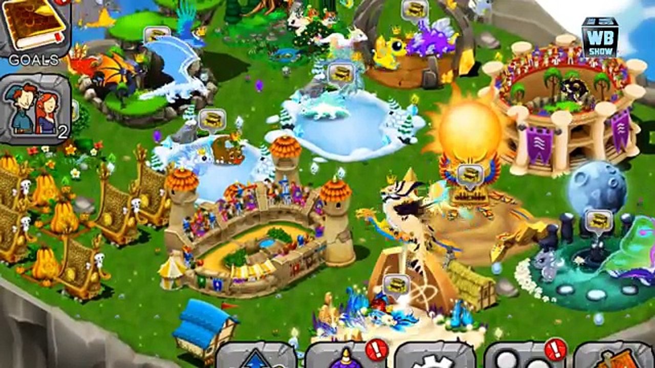 How to breed Hydra Dragon 100% Real! DragonVale!