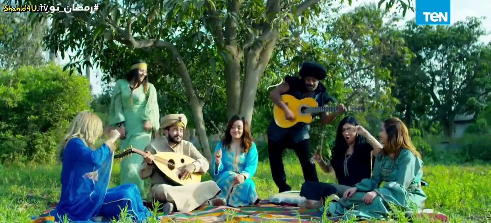 مسلسل 30 ليلة وليلة الحلقة 1