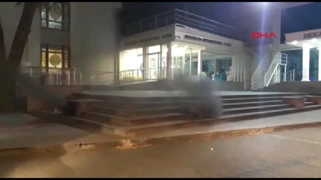 Bezmialem Vakıf Üniversitesi Tıp Fakültesi Hastanesi'nde Yangın