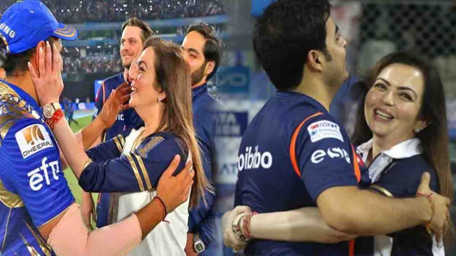 IPL 2018: Neeta Ambani and Akash Ambani shares their Joy After Mumbai Indians Victory|वनइंडिया हिंदी