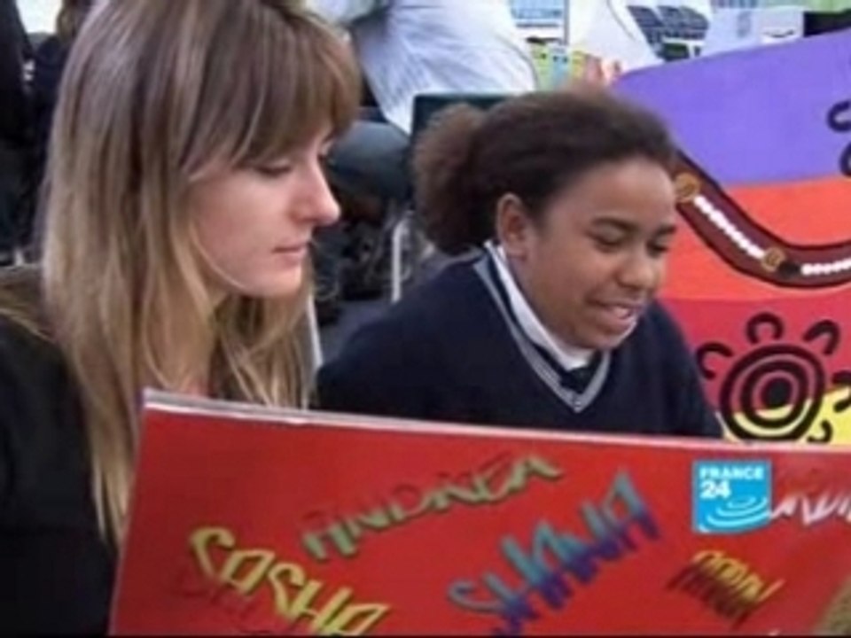 L'école des enfants aborigènes-Reportage-Fr-France24