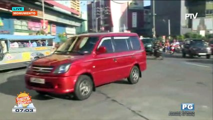 TRAFFIC UPDATE: Monumento