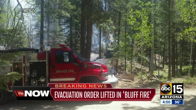 Evacuation order lifted for Walker residents