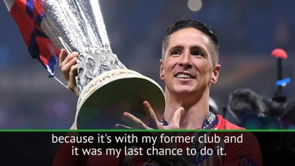 下载视频: Torres delighted to claim 'most important' trophy after Europa League win