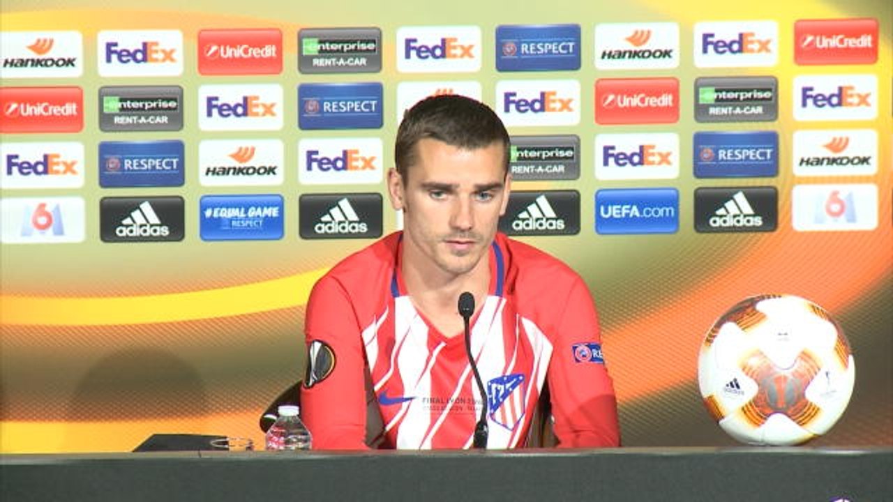 Finale - Griezmann : "C'est notre jeu : bien défendre et faire mal à chaque action"