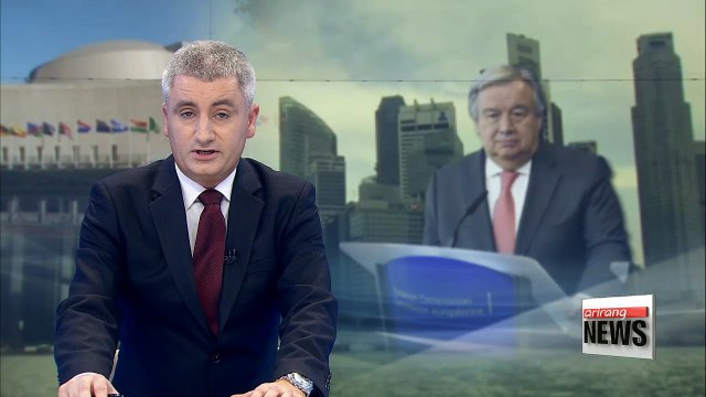 UN chief says he hopes common sense will prevail on North Korea-U.S. summit