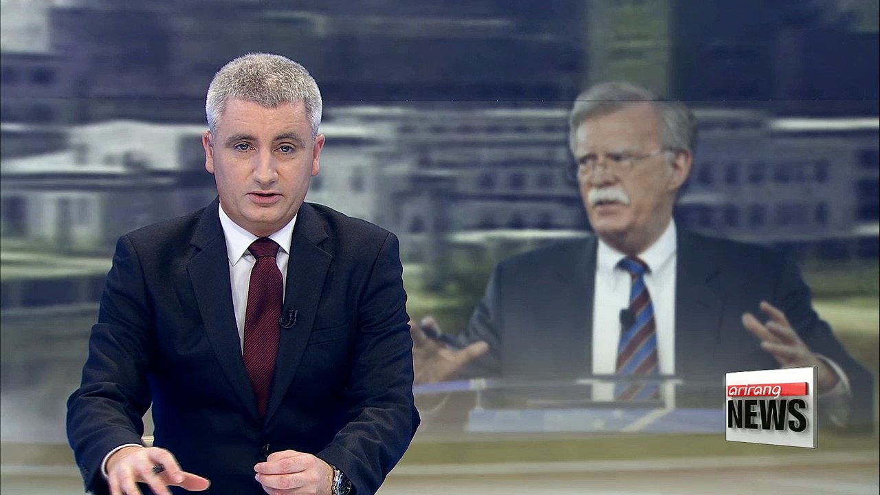 Objective remains N. Korea's complete, verifiable and irreversible denuclearization: Bolton