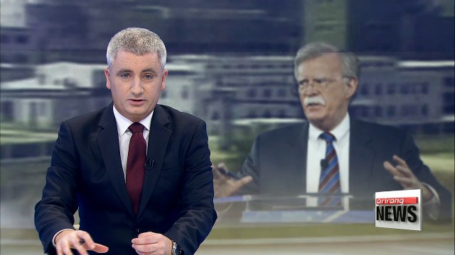 Objective remains N. Korea's complete, verifiable and irreversible denuclearization: Bolton