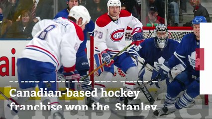 Woe Canada - Stanley Cup drought continues for hockey playing nation