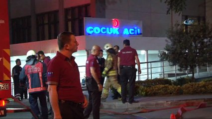 Bezmialem Tıp Fakültesi Hastanesinde yangın