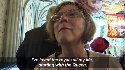 Washington pop-up bar channels royal wedding spirit