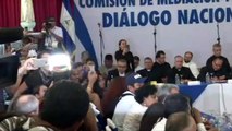 Diálogo en Nicaragua entre reproches y ambiente crispado