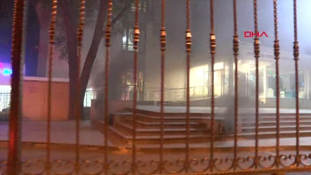 Bezmialem Vakıf Üniversitesi Tıp Fakültesi Hastanesi'nde Yangın