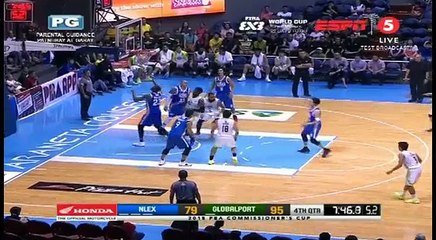 NLEX VS GLOBALPORT MAY 16 2018 4Q