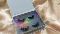 Hot sales 3d mink lashes with most luxury customized box