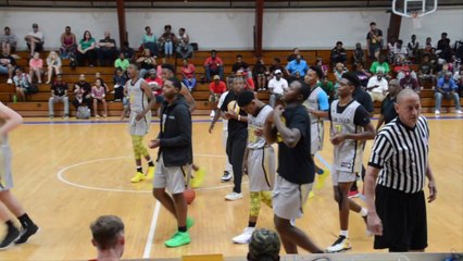 Showcase Game | Team Thad vs Team WHBH 16U Recap