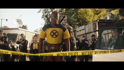 Deadpool 2 Movie Clip - How Far Does it Burn