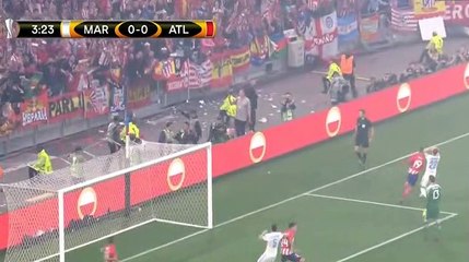 Résumé Marseille 0-3 Atlético Madrid - Ligue Europa