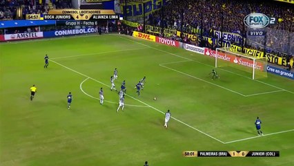 Carlos Tevez Goal ~ Boca Juniors vs Alianza Lima 5-0