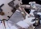 Astronauts Fix International Space Station Cooling Hardware During Spacewalk