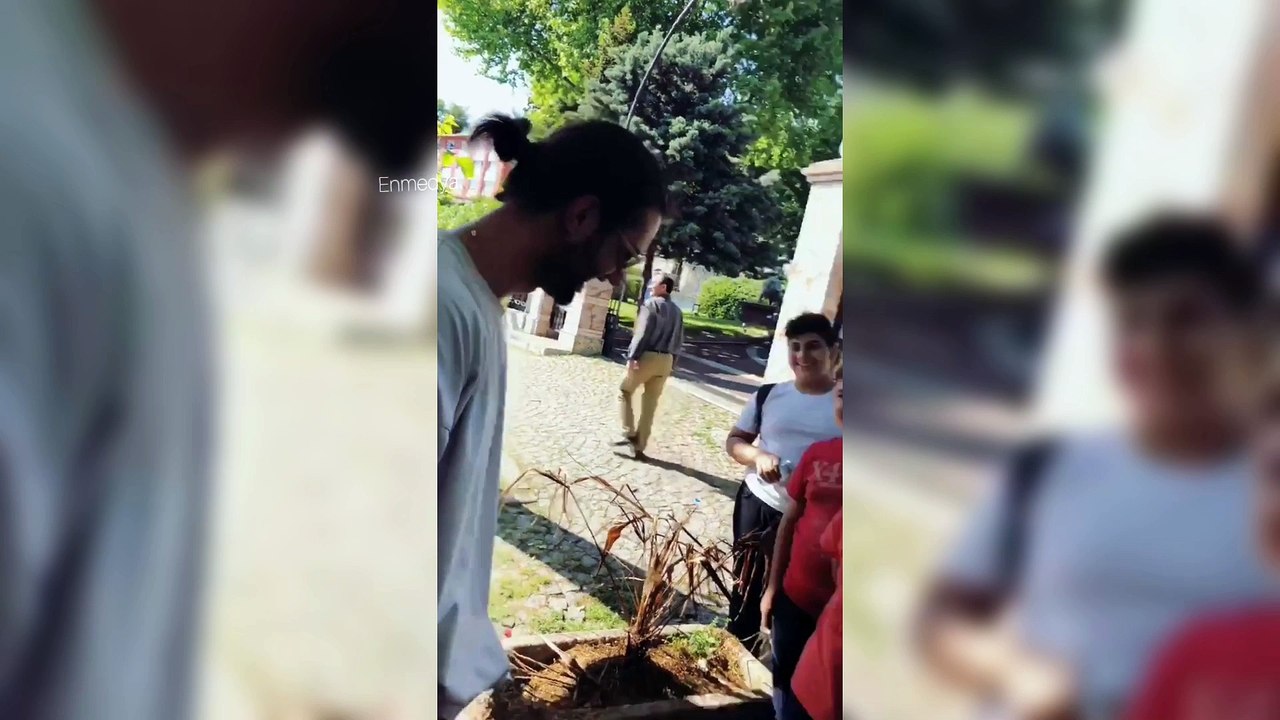 Gizem Karaca Sette Arkadaşı ve Çocuklarla Çok Eğlendi! | Gizem Karaca'nın İnstagram Hikayesi #Enmedya