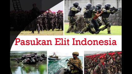 Tiga Pasukan Elit TNI  akan Turun Gunung Backup  Polri Berantas Teroris