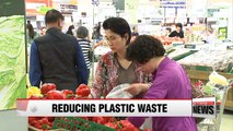 No more plastic bags in Korean supermarkets from October