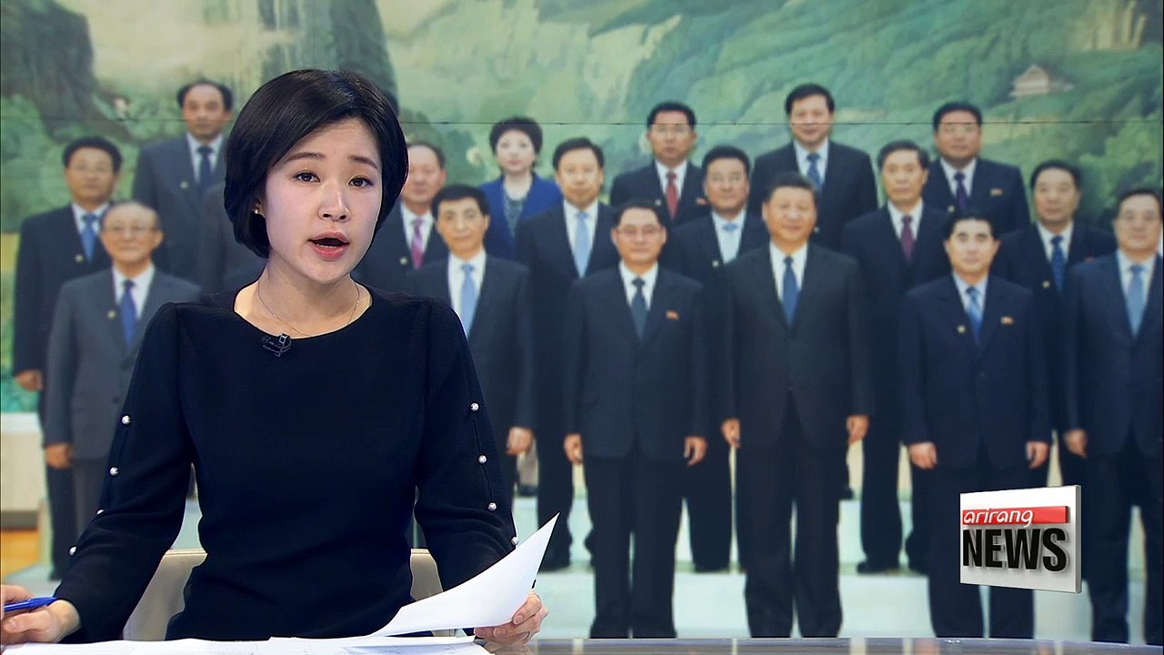 North Korean friendship group meets Chinese leader Xi Jinping