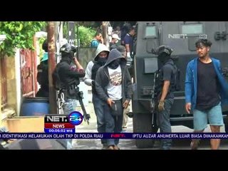 Densus 88 Anti Teror Menggerebek 3 Tempat Berbeda - NET24