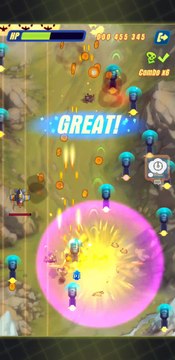 HAWK – Force of an Arcade Shooter. Shoot 'em up! Gameplay HD #9