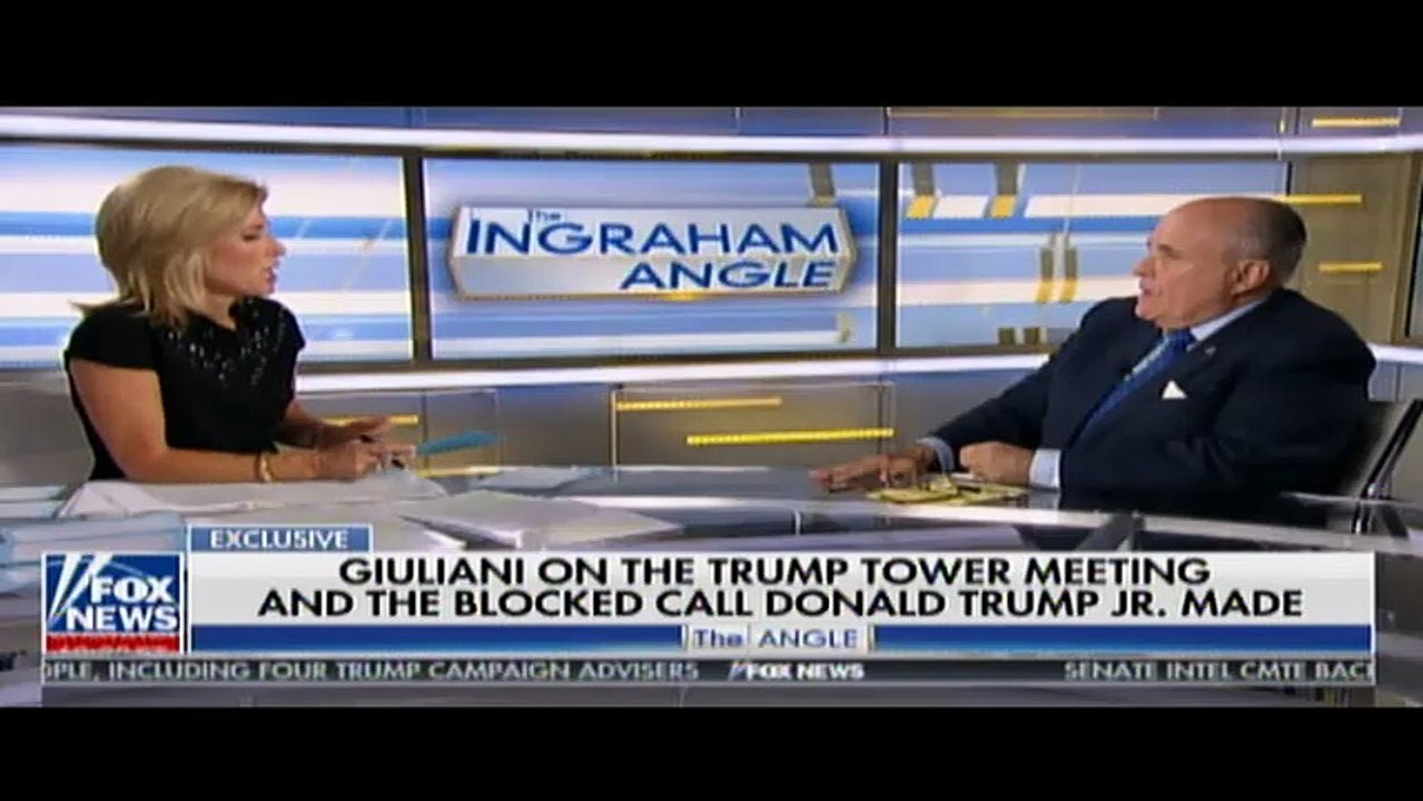 Rudy Giuliani just claimed that the FBI and Department of Justice 'put a spy in the Trump campaign'