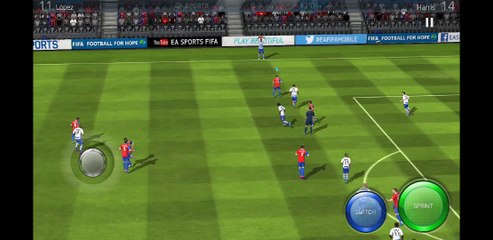 FIFA 16 ultimate IOS Android Replay Gameplay HD #3