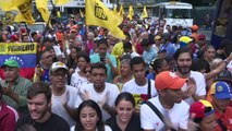 Opositores piden a OEA que no reconozca elecciones de Venezuela