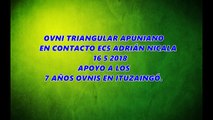 OVNI TRIANGULAR APU 16 5 2018 ADRIÁN NICALA