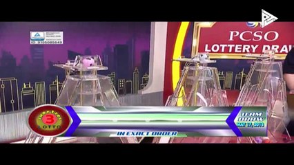 PCSO 11 AM Lotto Draw, May 17, 2018