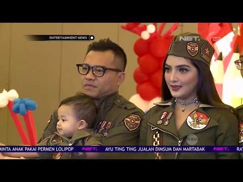 Momen Bahagia Ulang tahun Pernikahan Ke 6 Anang Hermansyah & Ashanty
