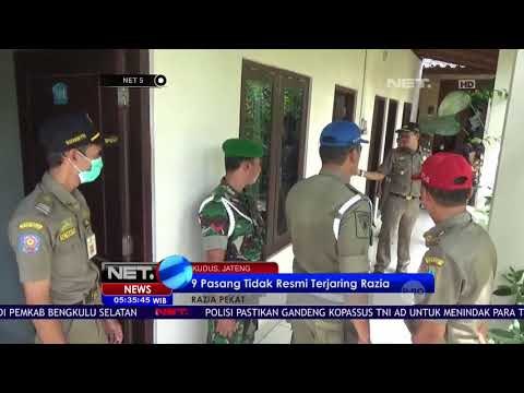 Petugas Razia Hotel & Cafe, Banyak Pasangan Belum Menikah Diamankan - NET5