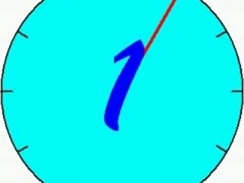 clock for daily motion