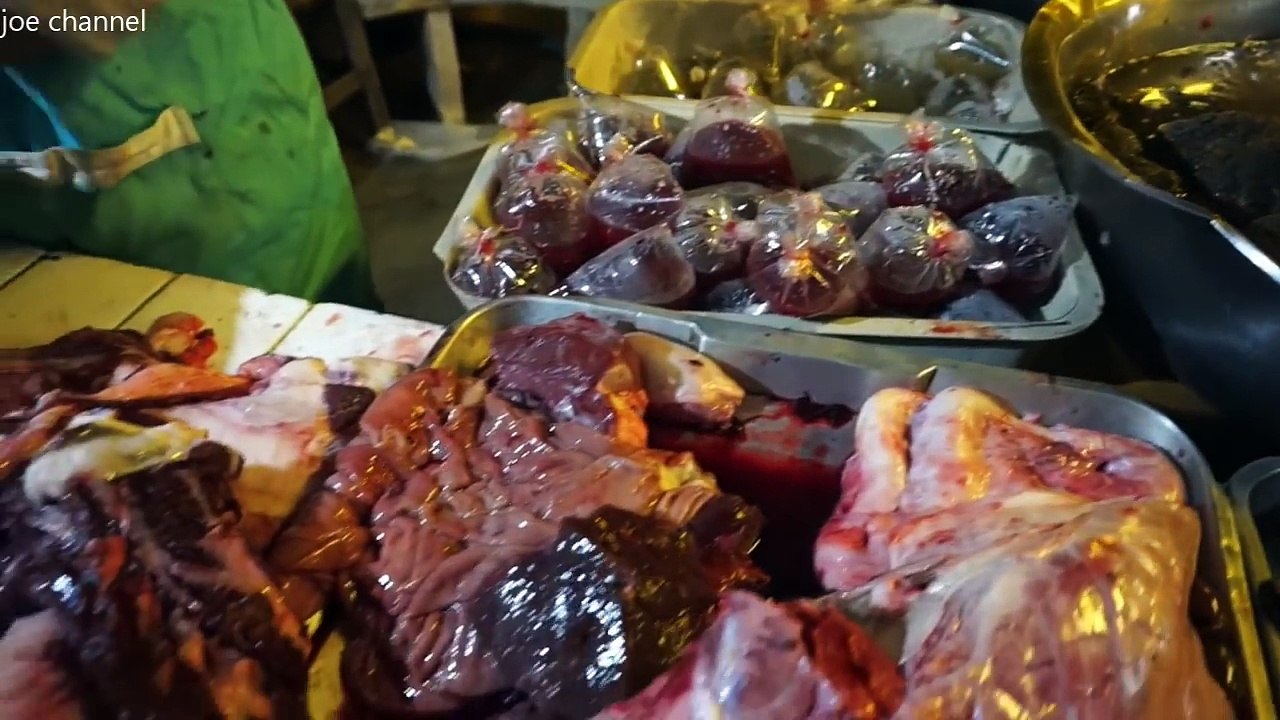 จุ๊ตับเนื้อควายสดจากเขียง!!กินตับสดเนื้อสดซ่าจิ้นควายกับ M peng c มายมิ้น ชาแนล มามาแซบๆครับ