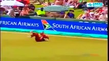 Unexpected & Amazing catches in cricket history